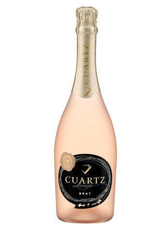 Crama Girboiu Cuartz Lungo Vin spumant Rose Brut 0.75L