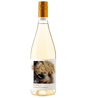 Crama Girboiu Livia Galbena de Odobești Sec 0.75L