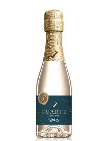 Crama Girboiu Mini Cuartz Spumant Alb Extrasec 0.2L