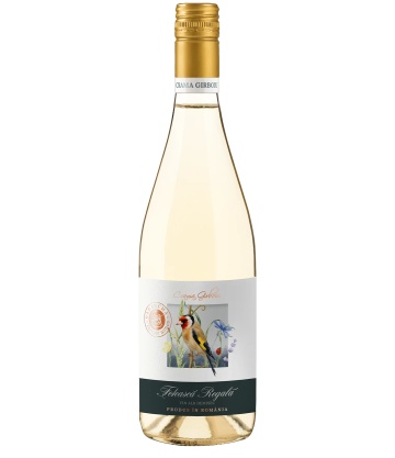 Crama Girboiu Varancha Feteasca Regală Alb Demisec 0.75L