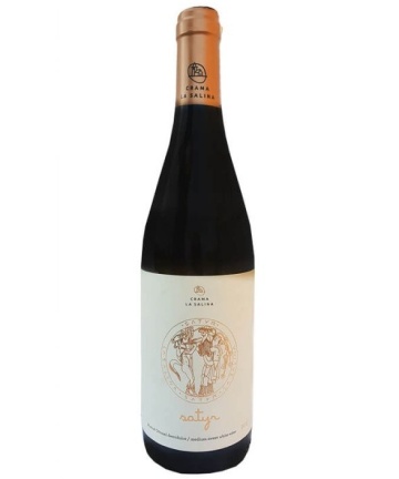 Crama La Salina Issa Satyr Muscat Ottonel 2024 0.75L