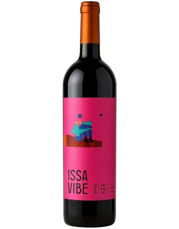 Crama La Salina Issa Vibe Rosu 2025 0.75L