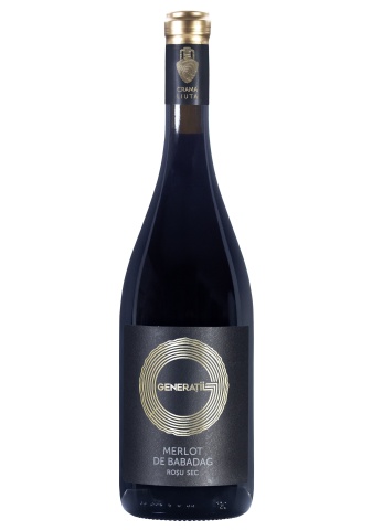 Crama Liuta Generatii Merlot de Babadag Rosu Sec 0.75L