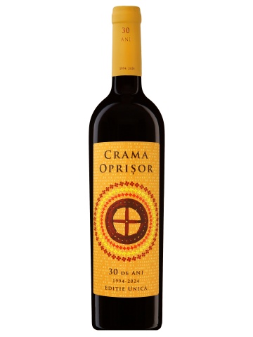 Crama Oprisor 30 Ani 1994-2024 Editie Unica Aniversara 0.75L