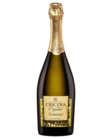 Cricova Spumant Traminer Alb Demisec 0.75L