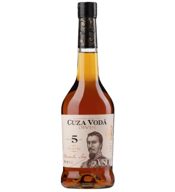 Cuza Vodă Divin 5 Ani 0,5L