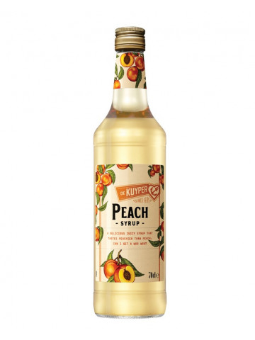 De Kuyper Sirop Peach 0.7L