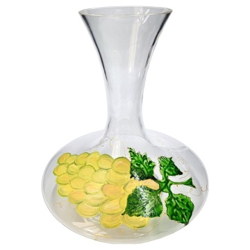 Decantor cu strugure galben
