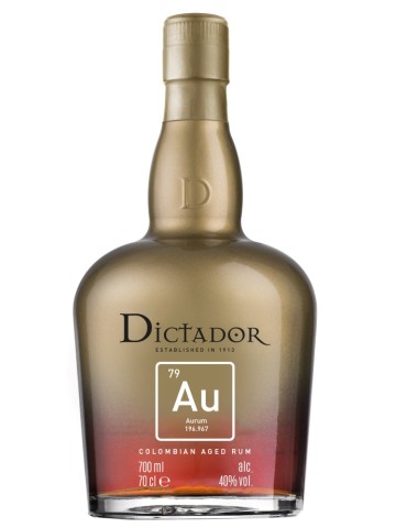 Dictador Rom Aurum 0.7L