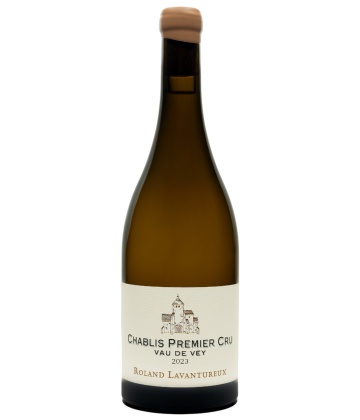Domain Roland Lavantureux Chablis Vau de Vey Premier Cru 2023 0.75L