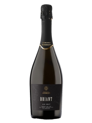 Domeniile Averesti Briant Spumant Alb 0.75L