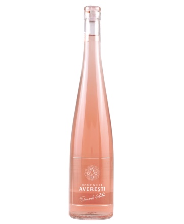 Domeniile Averesti Diamond Selection Busuioacă Rose Sec 0.75L