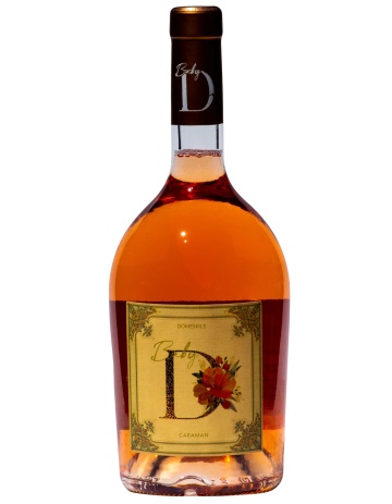 Domeniile Caraman Baby D Rose Demidulce 0.75L