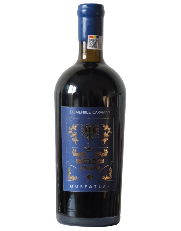Domeniile Caraman Cuvee Dimitri Rosu Sec 0.75L