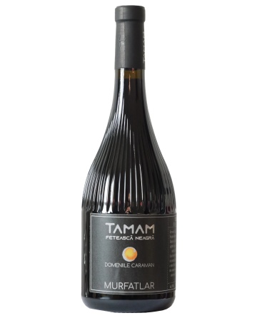Domeniile Caraman Tamam Feteasca Neagra Rosu Sec 0.75L