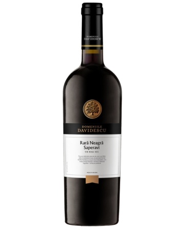 Domeniile Davidescu Rară Neagră & Saperavi 0.75L