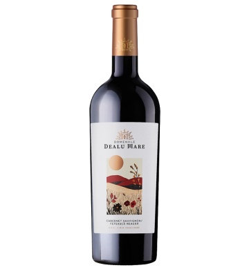 Domeniile Dealu Mare Cabernet Sauvignon & Fetească Neagră Rosu Demisec 0.75L