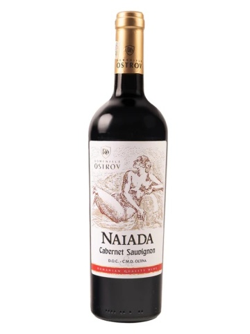 Domeniile Ostrov Naiada Cabernet Sauvignon 0.75L
