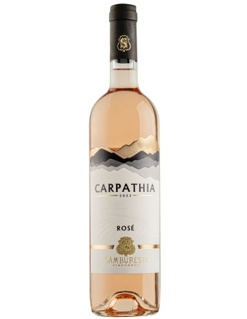 Domeniile Samburesti Carpathia Rose 0.75L
