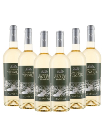 Domeniile Vinarte Cuvee Alb 0.75L