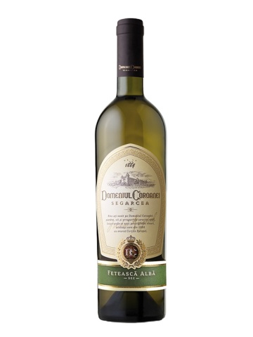 Domeniul Coroanei Segarcea Elite Fetească Albă Sec 0.75L