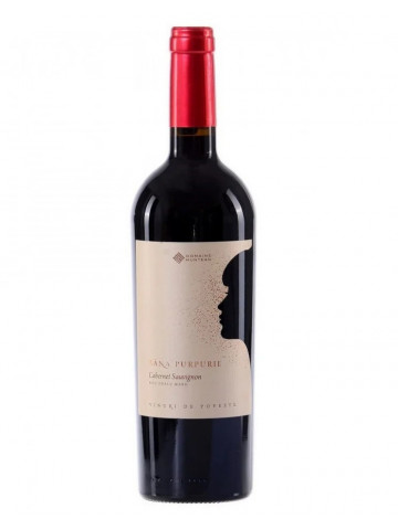 Domeniul Muntean Zana Purpurie Cabernet Sauvignon 0.75L