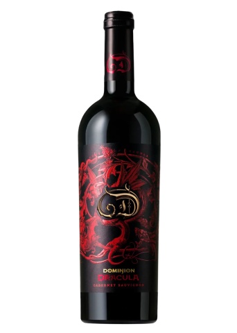 Dominion Dracula Cabernet Sauvignon, Merlot & Fetească Neagră 0.75L