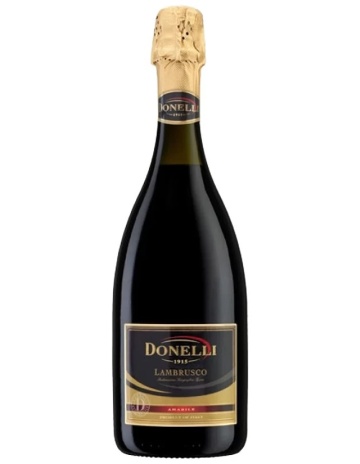 Donelli Lambrusco Rosu Dulce IGT Emilia 0.75L