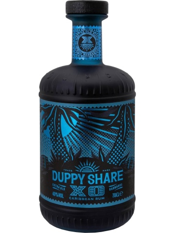 Duppy Share XO Caribbean Rum 0.7L