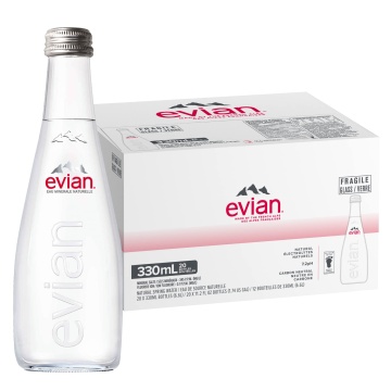 Evian Apa Plata Sticla 0.33L
