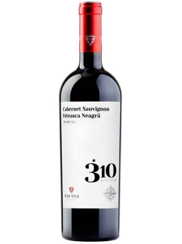 Fautor 310 Altitudine Cabernet Sauvignon - Feteasca Neagra 2022 0.75L