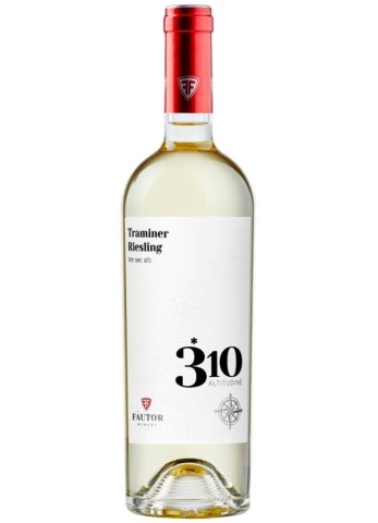 Fautor 310 Altitudine Traminer Riesling 0.75L