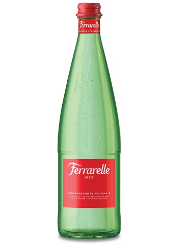Ferrarelle Apa Minerala Naturala Carbogazoasa Sticla 0.75L