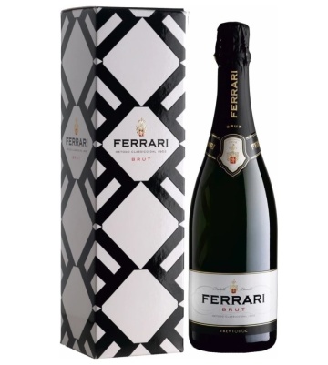 Ferrari Spumant Alb Brut Trento DOC Cutie 0.75L