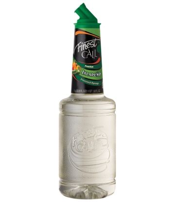 Finest Call Jalapeno Syrup 1L