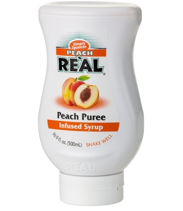 Finest Call Peach Real 0.5L