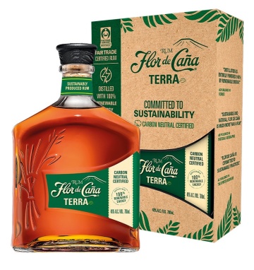 Flor de Cana Rum Eco Terra 15 YO 0.7L