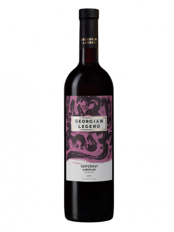 Georgian Legend Vin Saperavi Rosu Sec 0.75L
