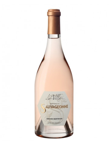 Gerard Bertrand Chateau La Sauvageonne La Villa Rose 0.75L