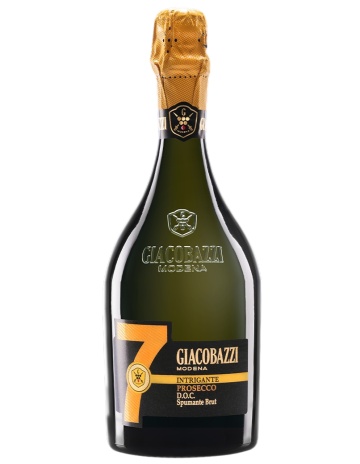 Giacobazzi 7 Prosecco alb Brut DOC 0.75L