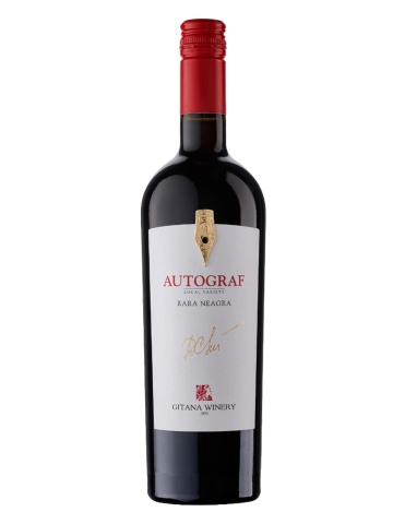 Gitana Autograf Rara Neagra 0.75L