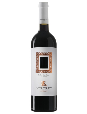 Gitana Portret Merlot & Rara Neagra 0.75L