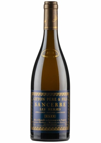 Gitton Père & Fils Sancerre Blanc Les Herses Silex 2023 0.75L