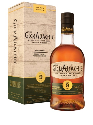 Glenallachie Douro Valley Wine Cask 9 Ani 0.7L