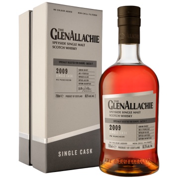 GlenAllachie Single Cask #804307 PX Puncheon 2009 0.7L