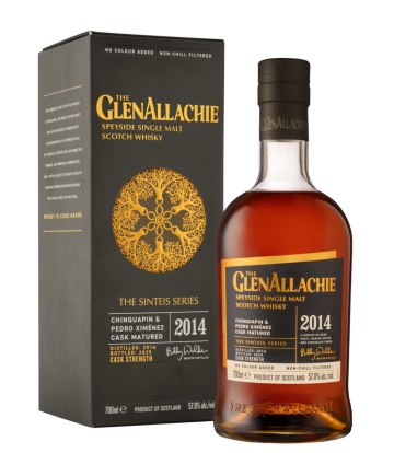 GlenAllachie Sinteis Series Part I-2014 Chinquapin & PX Cask Matured 0.7L