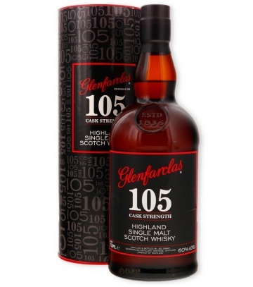 Glenfarclas 105 Cask Strenght Heritage Speyside Single Malt Scotch Whisky 0.7L