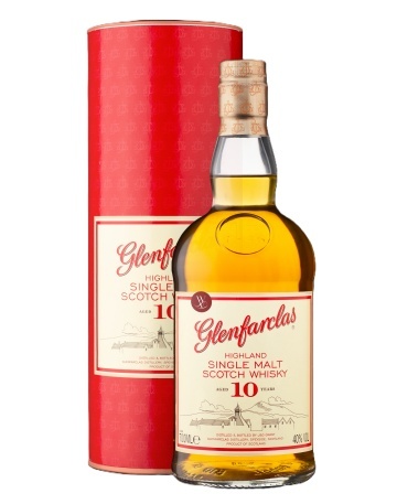 Glenfarclas Highland Single Malt Scotch Whisky 10 YO 0.7L