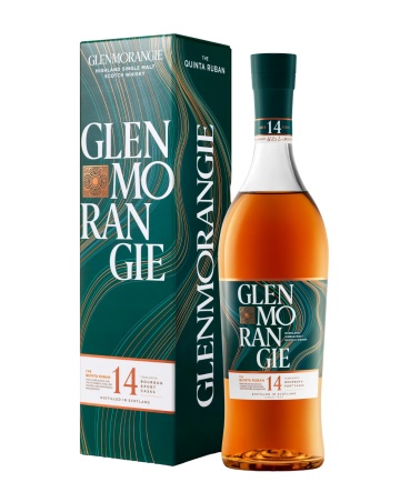 Glenmorangie Whisky The Quinta Ruban 14 YO 0.7L