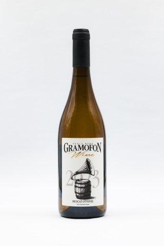 Gramofon Wine Muscat Ottonel 0.75L